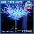 Nice design large outdoor artificial trees high quality solar cherry tree pretty fiber optic cherry tree